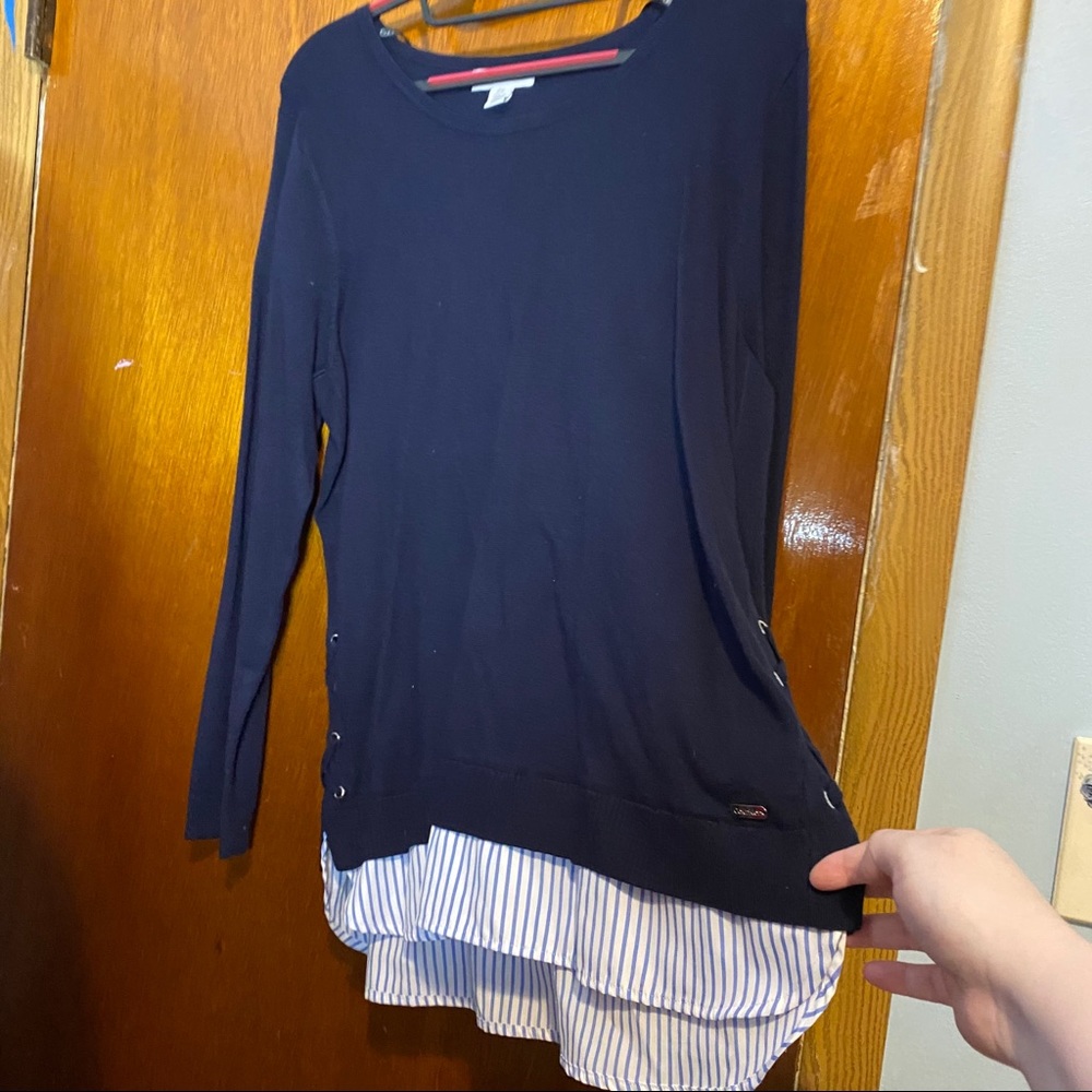 Calvin Klein long sleeve shirt. Size large